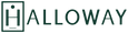 Logo Halloway horizontal vert sapin