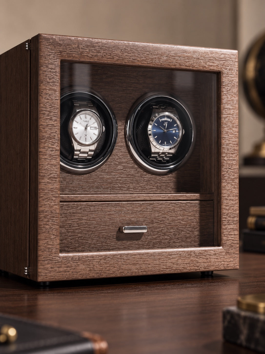 Manipulation d’une montre sur le remontoir Berkley 2