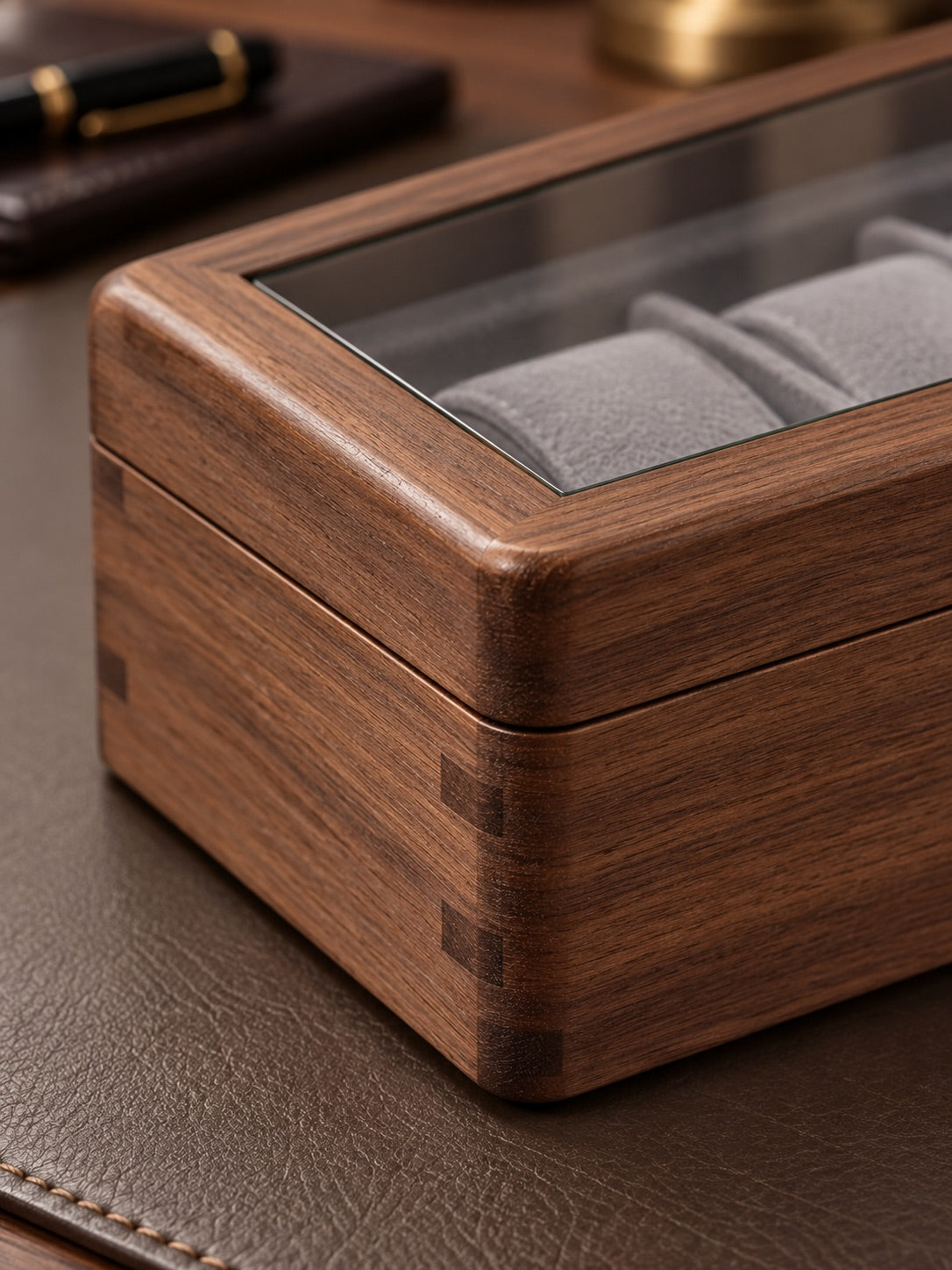 Détail d’assemblage du coffret Chester 5